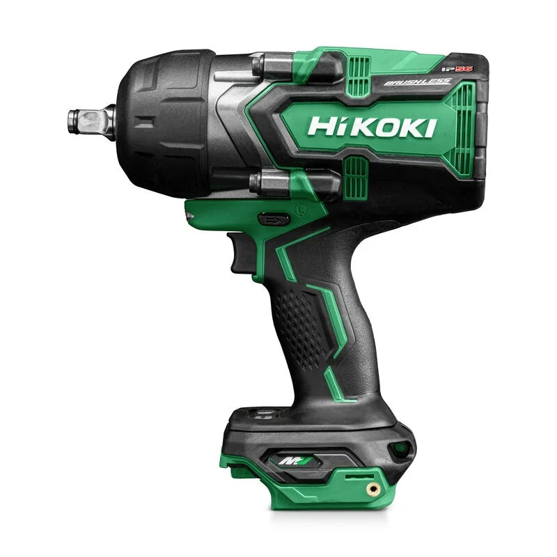 Hikoki 36v Cordless Impact Wrench 1/2" WR36DG Basic 2 - Power Tool Services