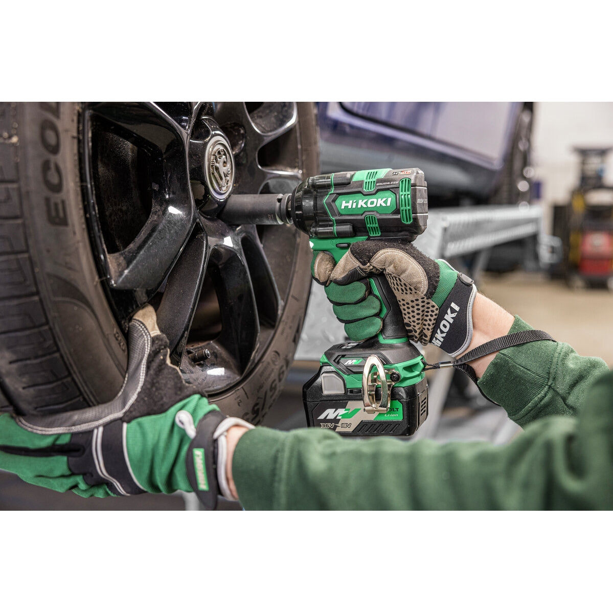 Hikoki 36v Impact Wrench 1/2" WR36DH Basic 5 - Power Tool Services