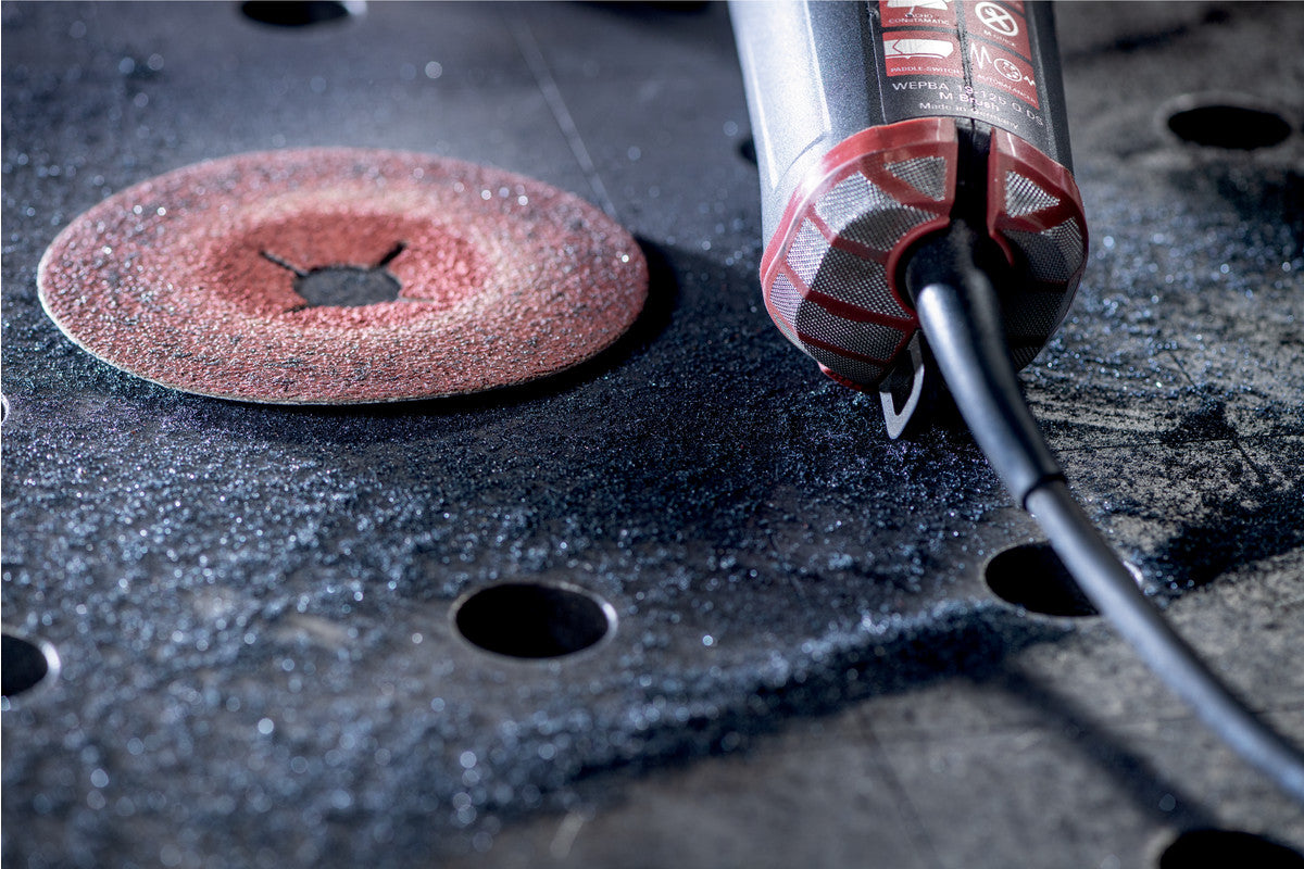 Buy Metabo | Angle Grinder WEPBA 19-125 Q DS M-BRUSH | 613114000 from Power Tool Services - Image 9 | Best Price