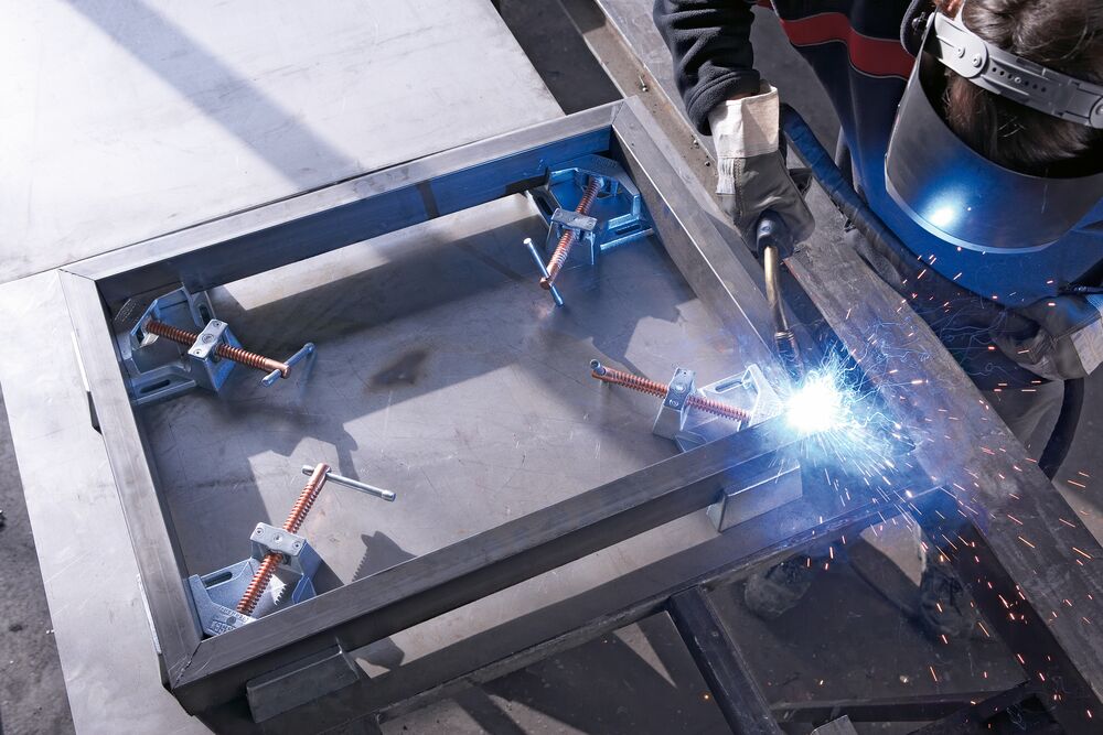 Bessey Welders' angle clamps WSM ( Select Size ) 5 - Power Tool Services