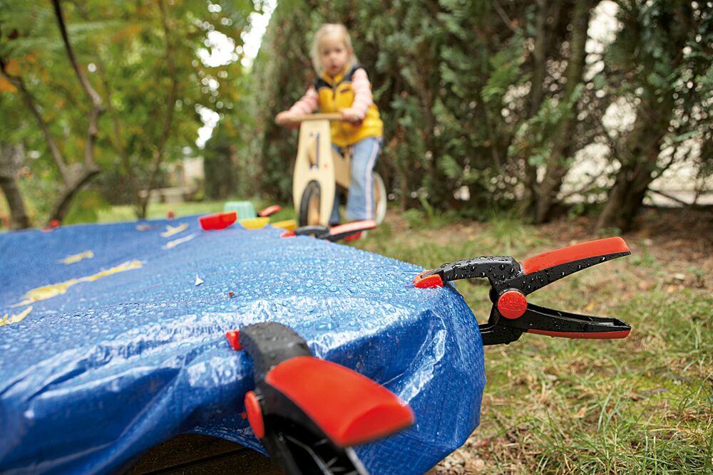 Bessey Spring clamp Clippix XC ( Select Size ) 4 - Power Tool Services