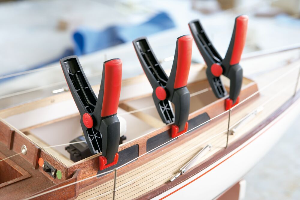 Bessey Spring clamp Clippix XC ( Select Size ) 2 - Power Tool Services