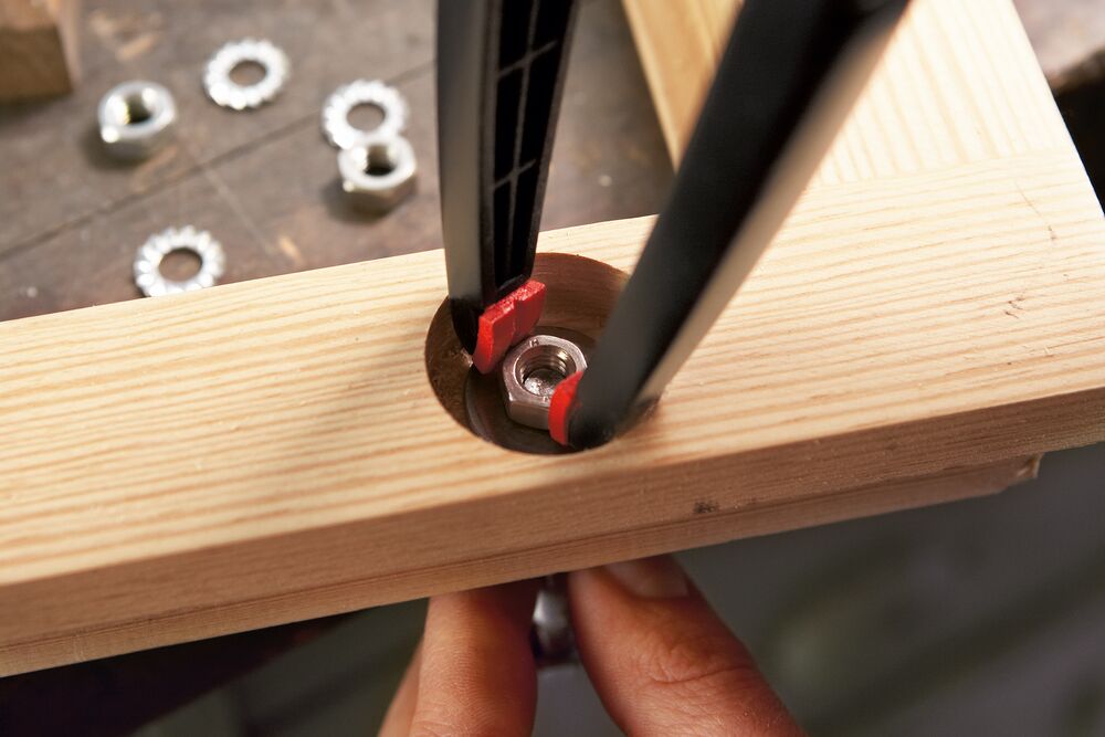 Bessey Needle nose spring clamp Clippix XCL ( Select Size ) 4 - Power Tool Services