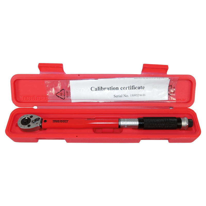 Buy Teng Tools 1/2inch Drive Torque Wrench 40-210Nm from Power Tool Services - Image 3 | Best Price