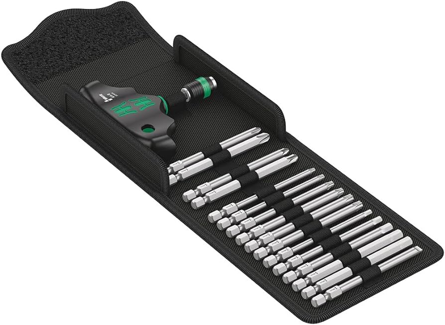 Buy Wera Kraftform Kompakt 400, KK 400 17 pieces from Power Tool Services - Image 1 | Best Price