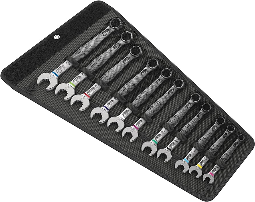 Buy Wera 6003 Joker 11 Set 1 combination wrench set, 11 pieces from Power Tool Services - Image 2 | Best Price