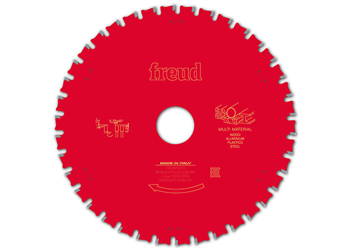 Buy Freud Circular saw blade HM 190 x 2.0/1.6 x 30 mm, Z=38 FR13M001H from Power Tool Services - Image 2 | Best Price