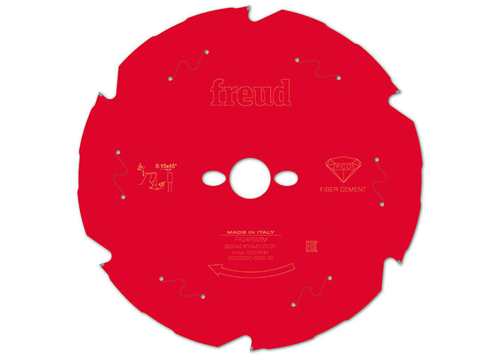 Buy Freud Circular saw blade DIA 254 x 2.4/1.8 x 30 mm, Z=6 FR24F001M from Power Tool Services - Image 2 | Best Price