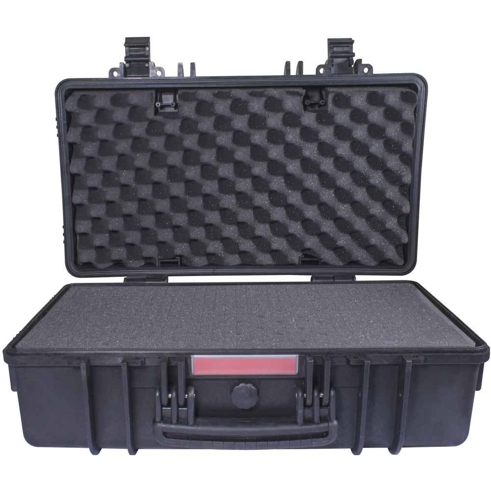 Tork Craft Hard Case 565x355x220mm Od With Foam Black Water & Dust Proof (512717) PLC1090