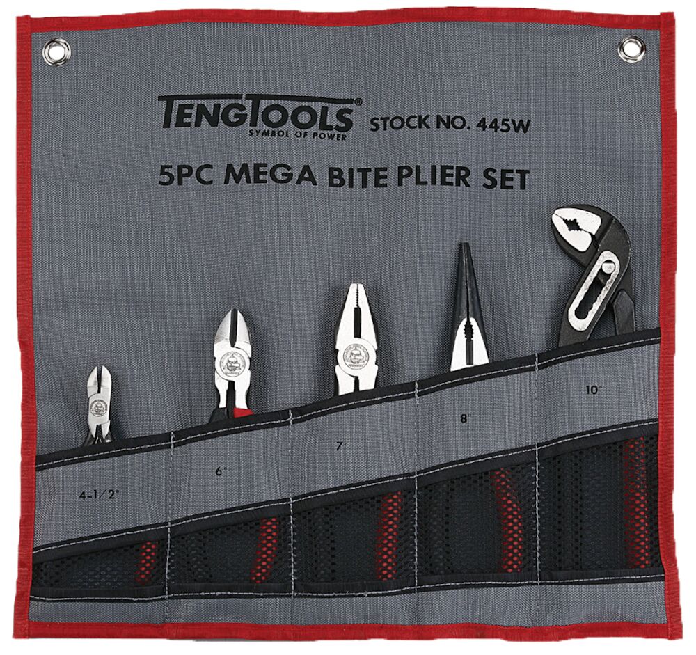 Buy Teng Tools Set Of Pliers from Power Tool Services - Image 1 | Best Price