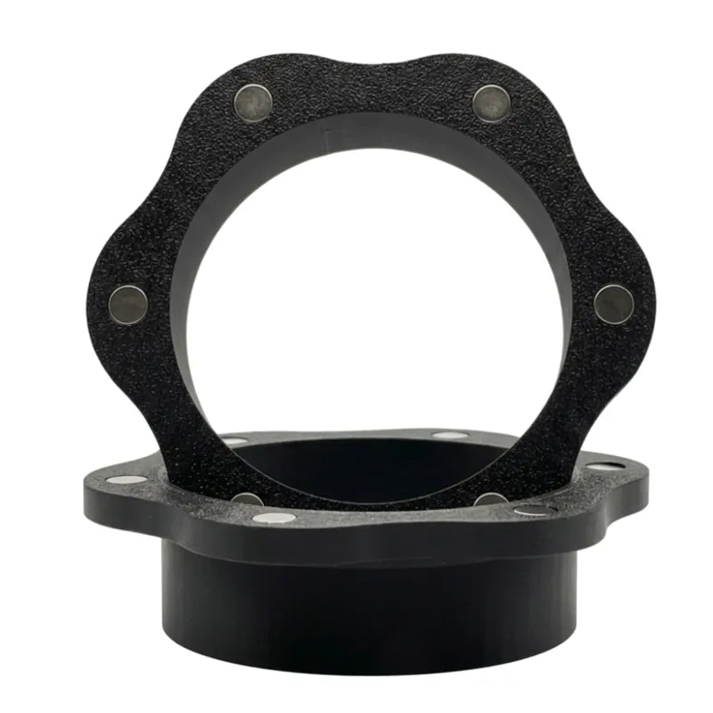 ToolShark MAGNETITE 4 inch magnetic quick connector showing the ring of six N52 neodymium magnets