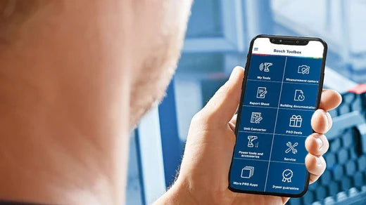 Bosch Toolbox App