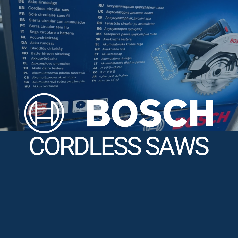 Bosch Cordless Saws