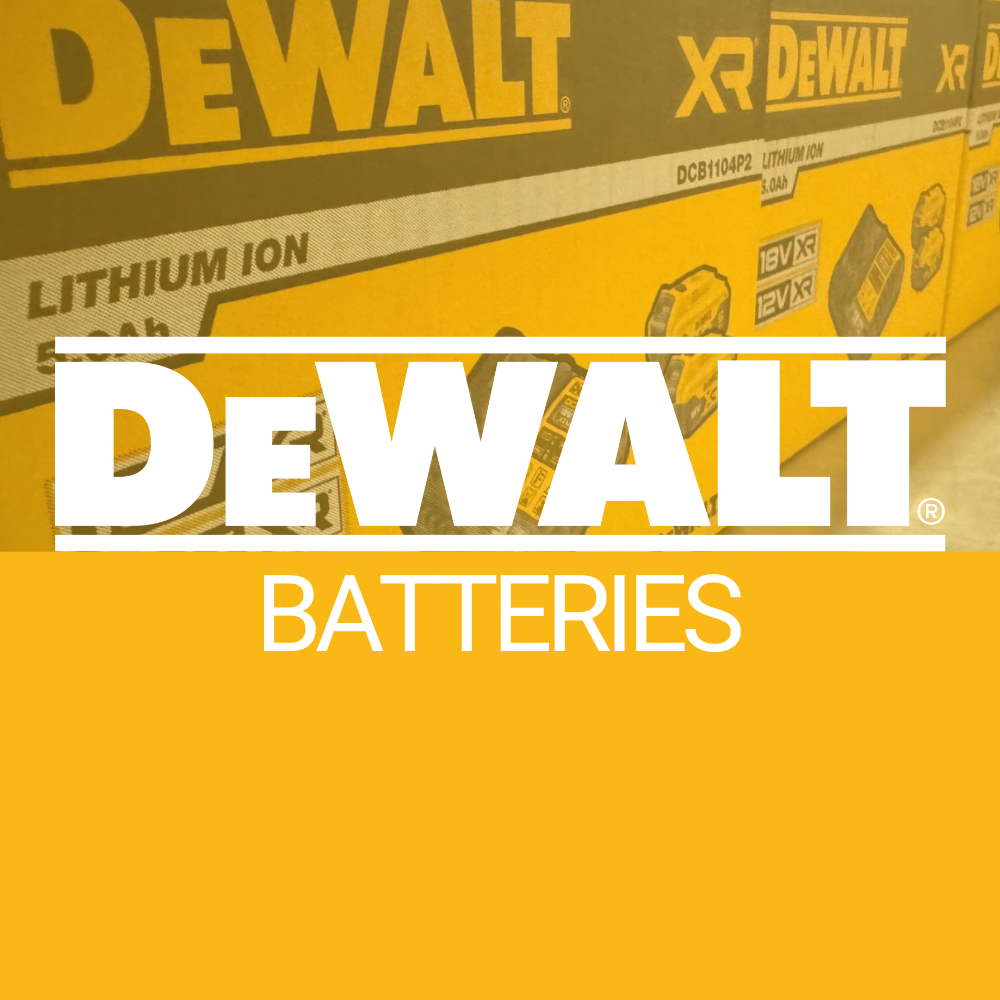 Dewalt Batteries