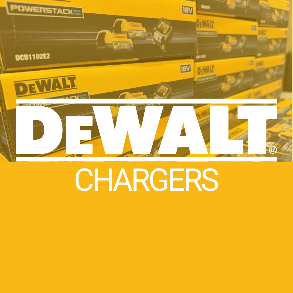 Dewalt Chargers