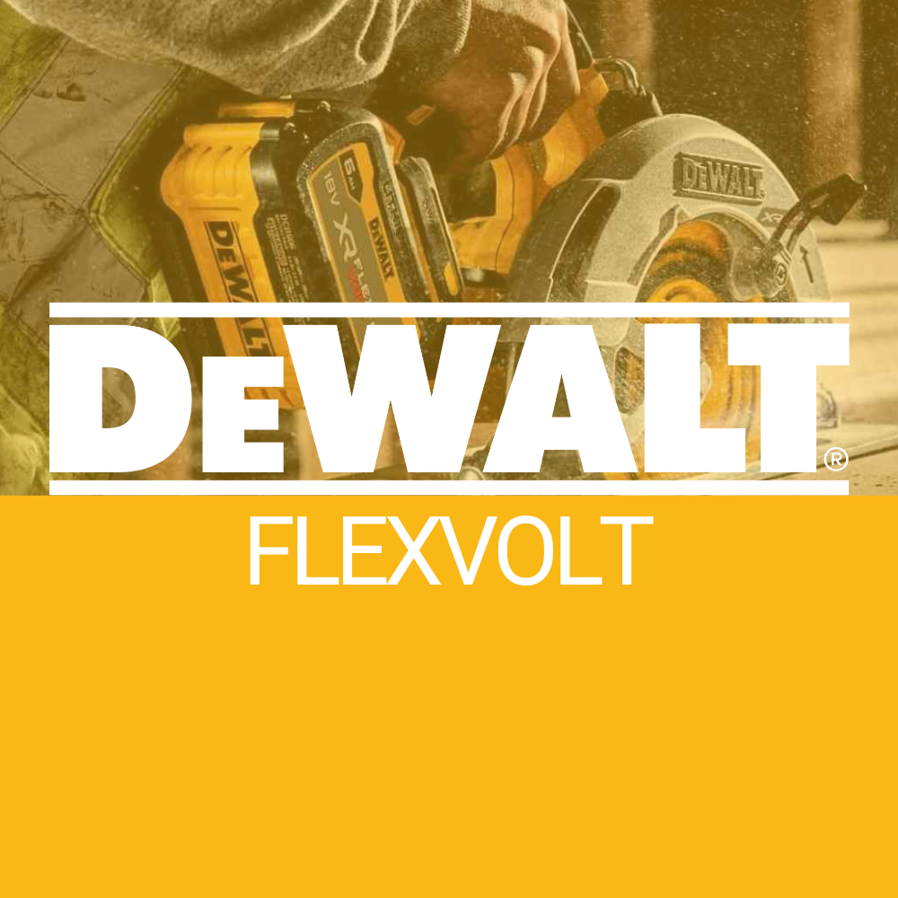 Dewalt XR Flexvolt