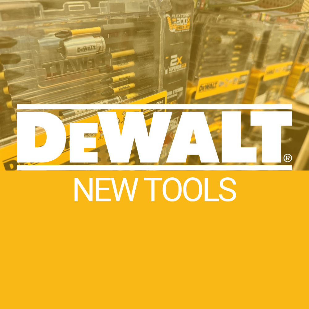 Dewalt New Tools