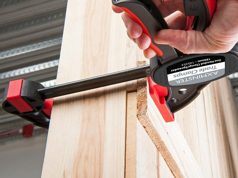 One Handed Clamps Power Tool Services