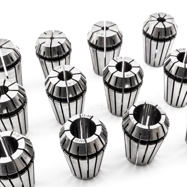 Precision Router Collets for Secure Bit Holding | Power Tool Services