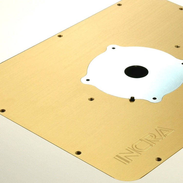 Router Table Insert Plates