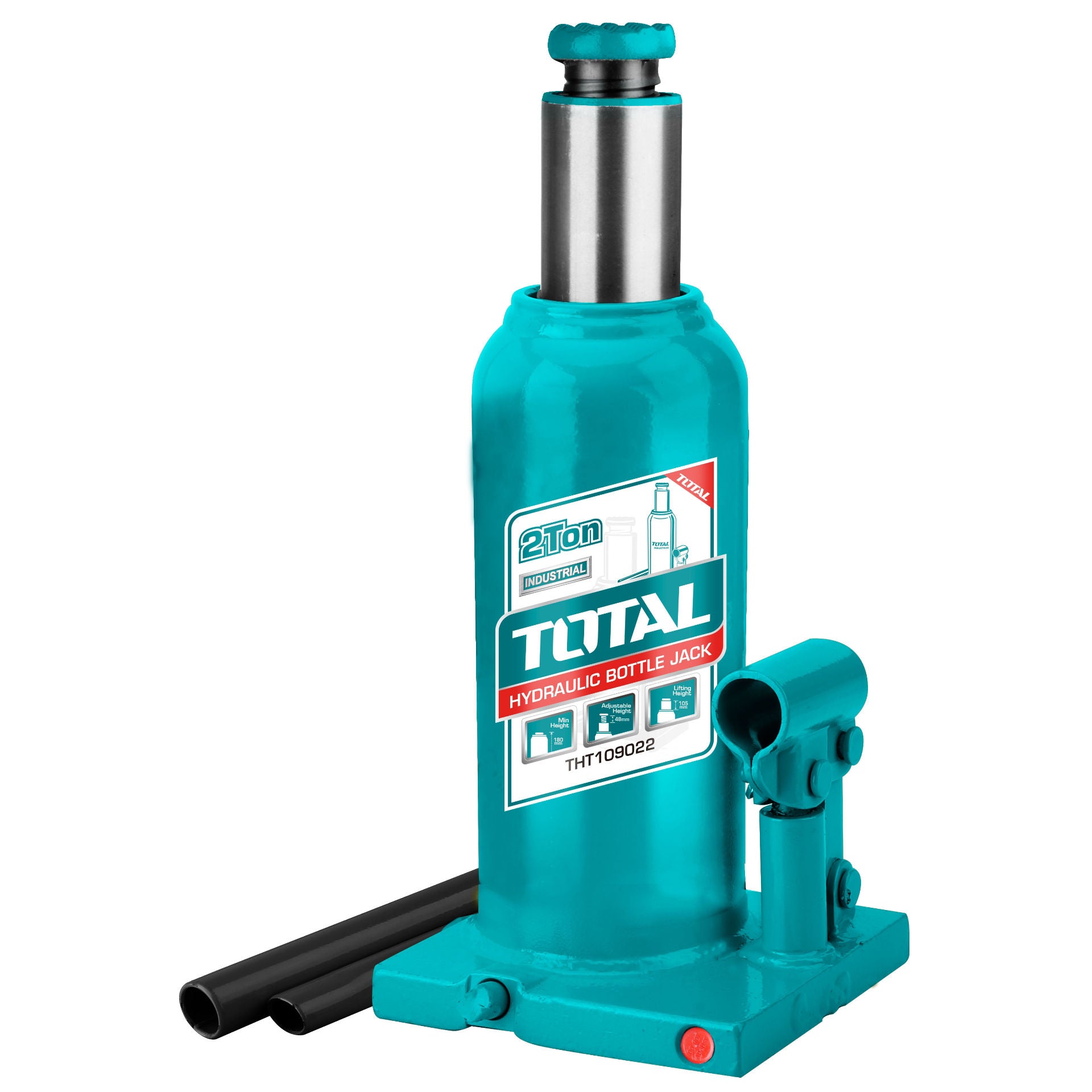 Total Tools Bottle Jack 2 Ton