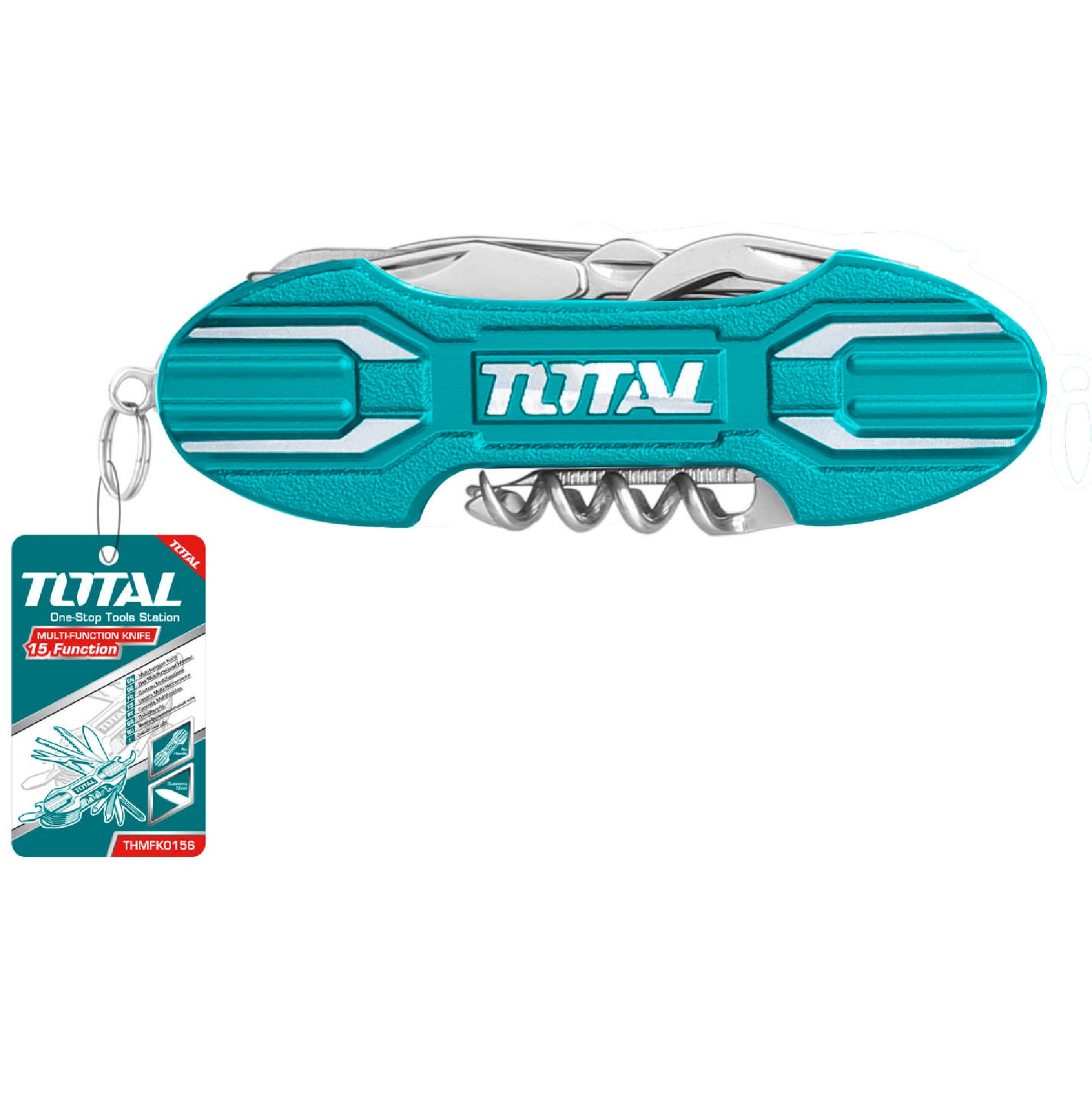 Total Tools Multi-Function Knife