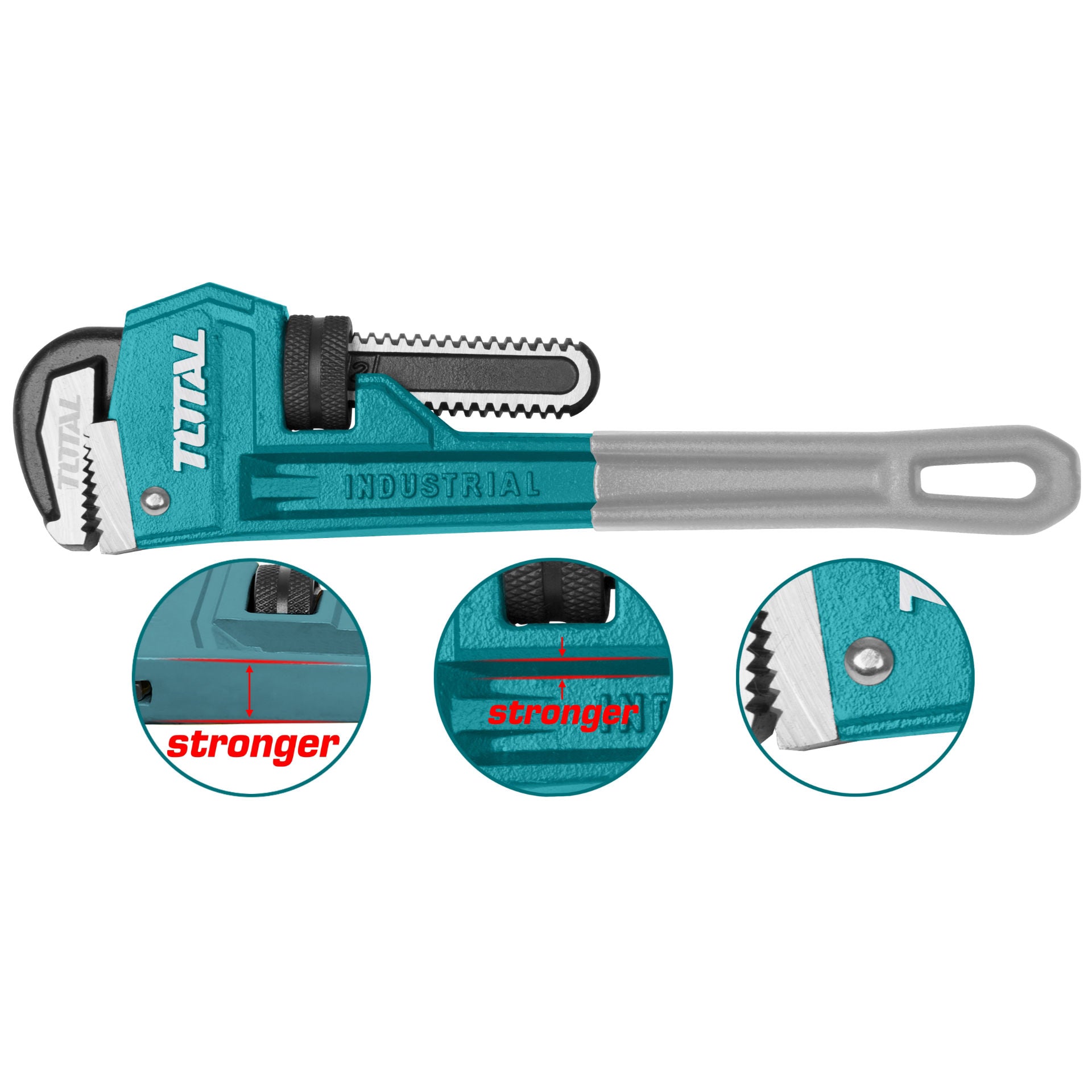 Total Tools 600mm/24" Pipe Wrench