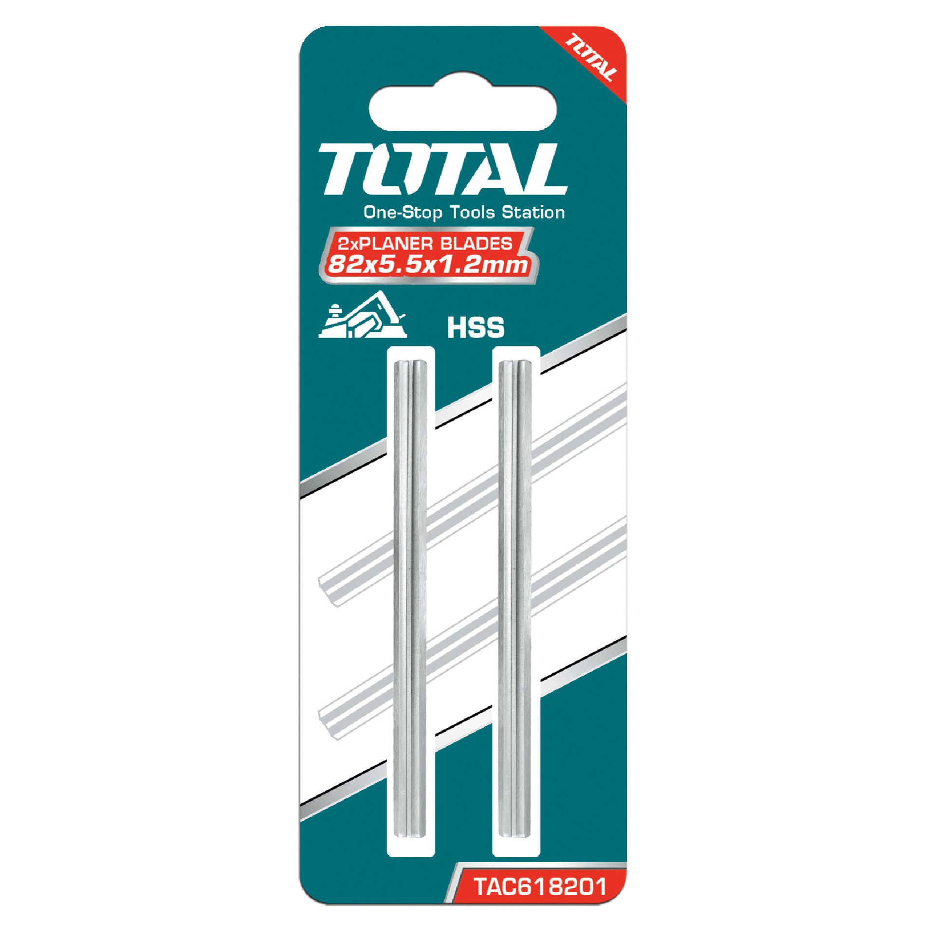 Total Tools Planer Blades Set