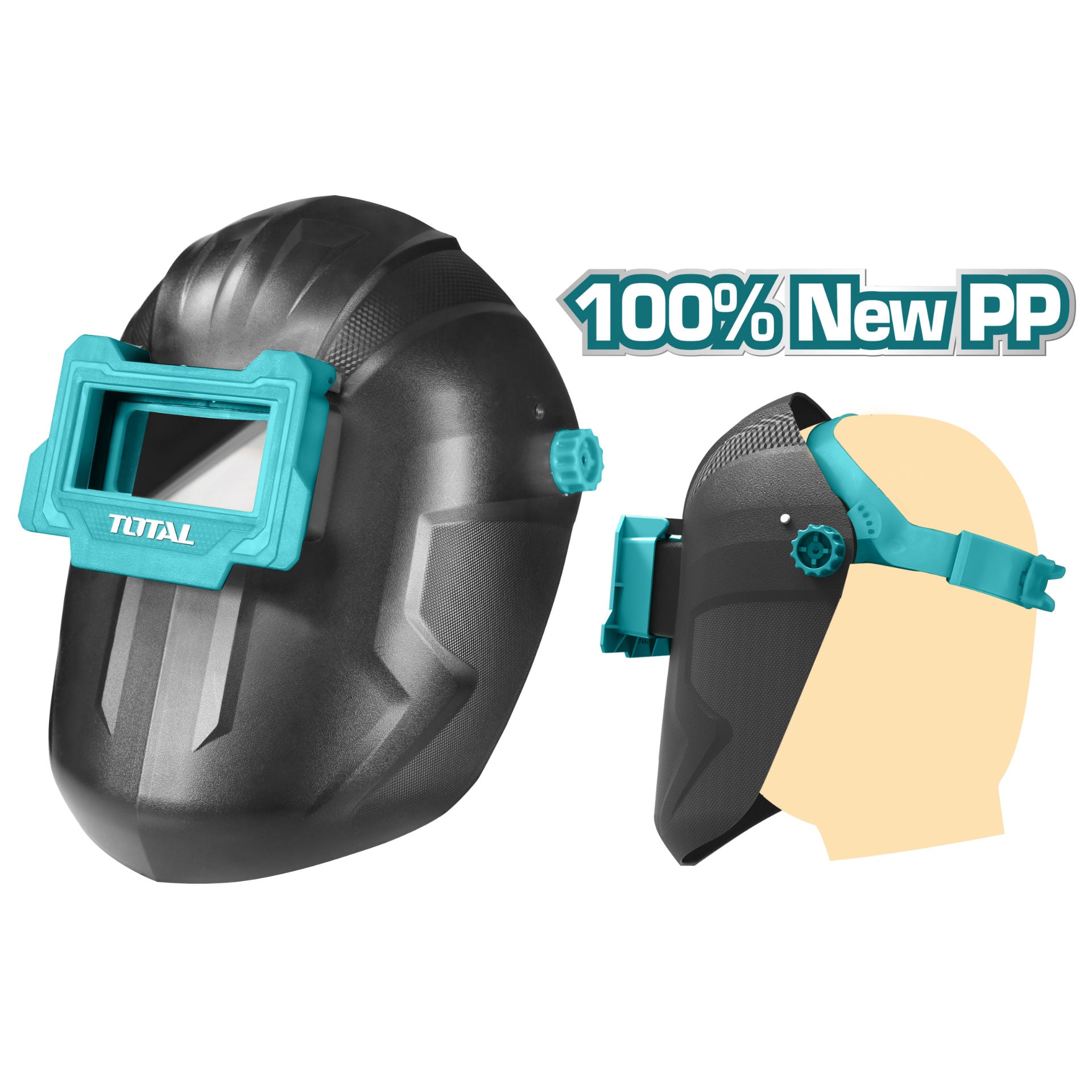 Total Tools Welding Mask