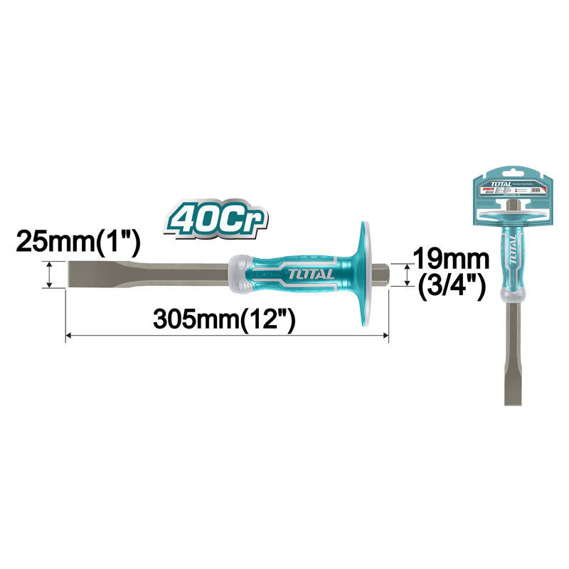 Total Tools 25mm Cold Chisel