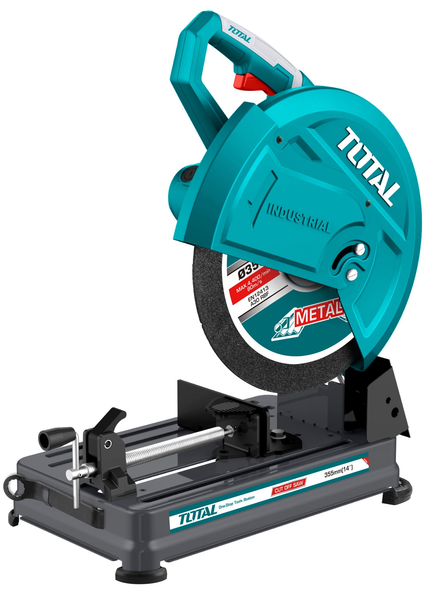 Total Tools Cut Off Saw (2400W) - Corded