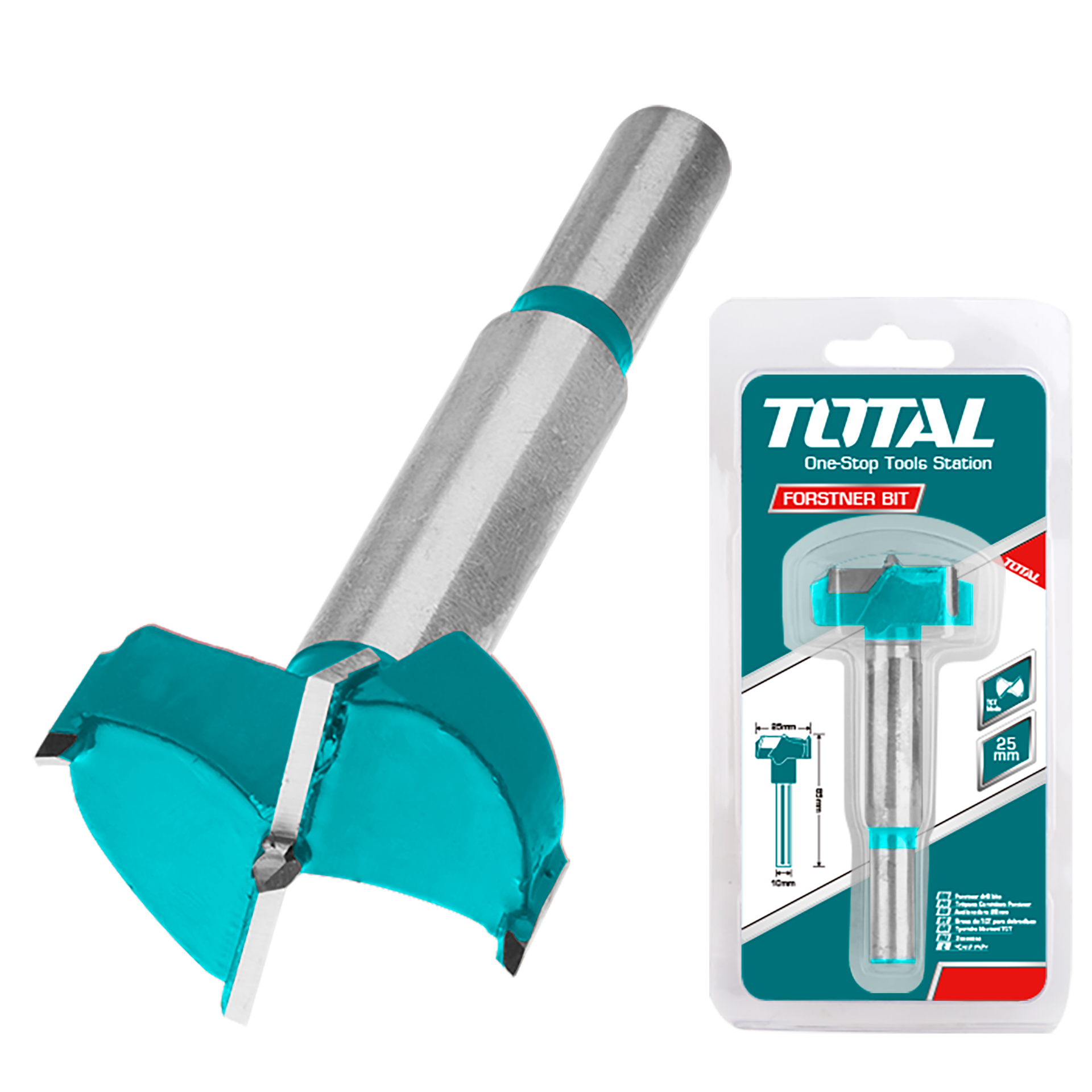 Total Tools Forstner Drill Bits