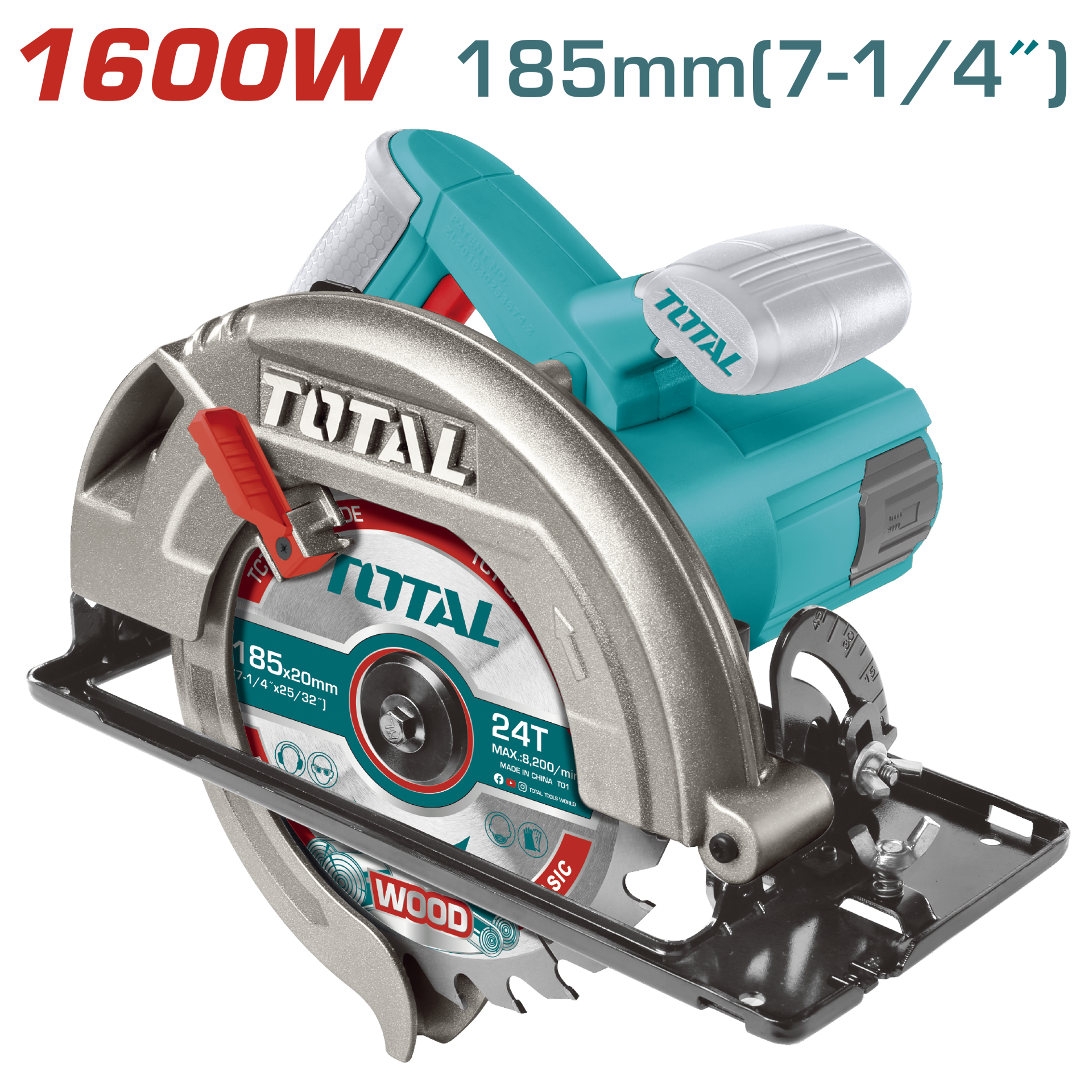 Total Tools Circular saw 1600W (Corded)