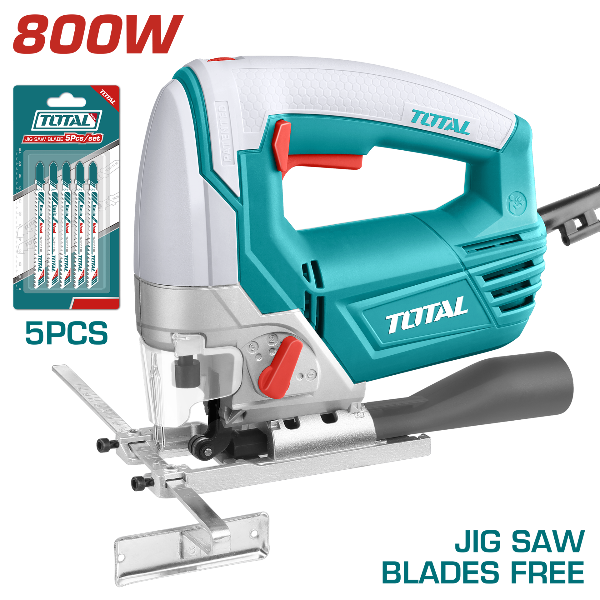 Total Tools Jig saw 800W (Corded)