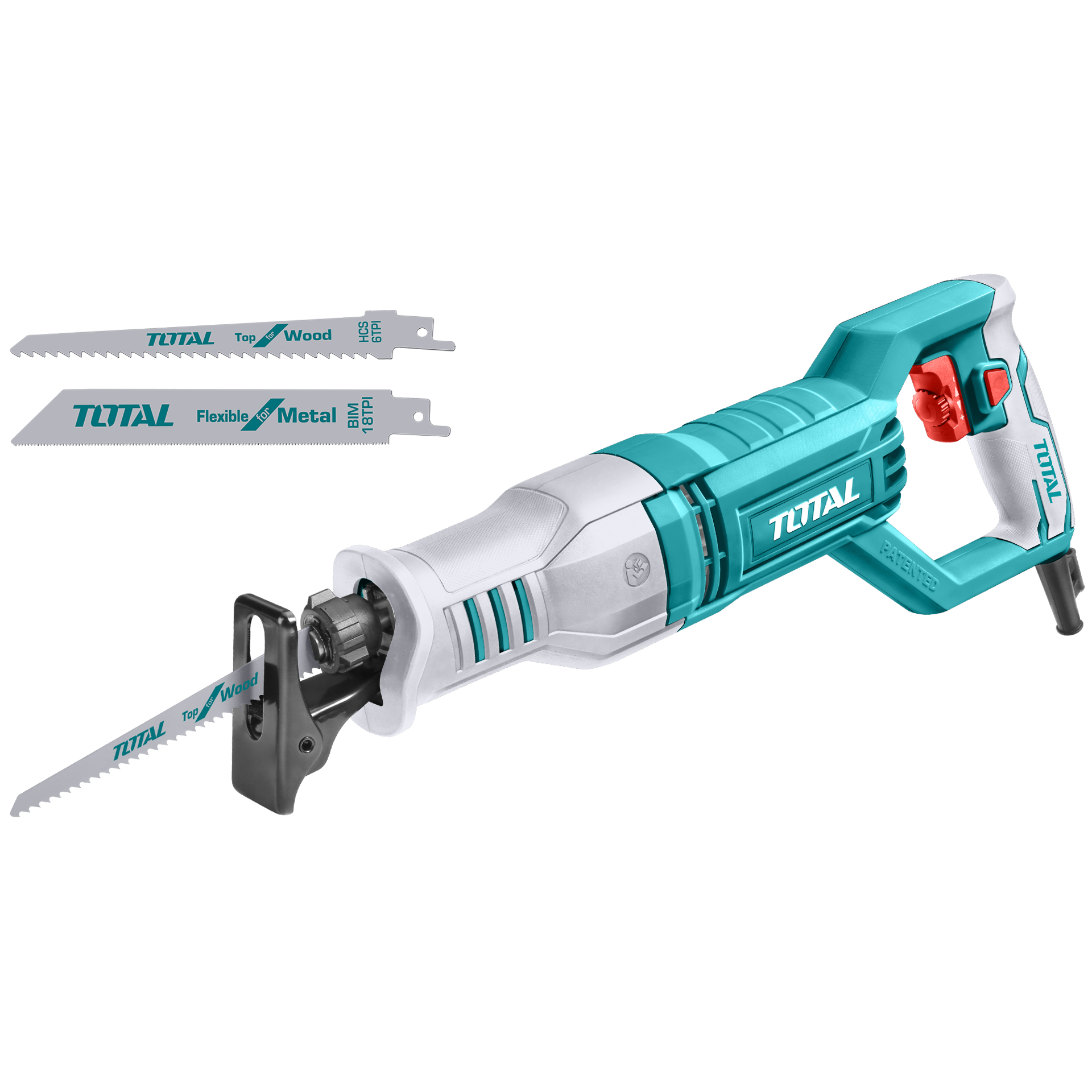 Total Tools Reciprocating saw 750W (Corded)