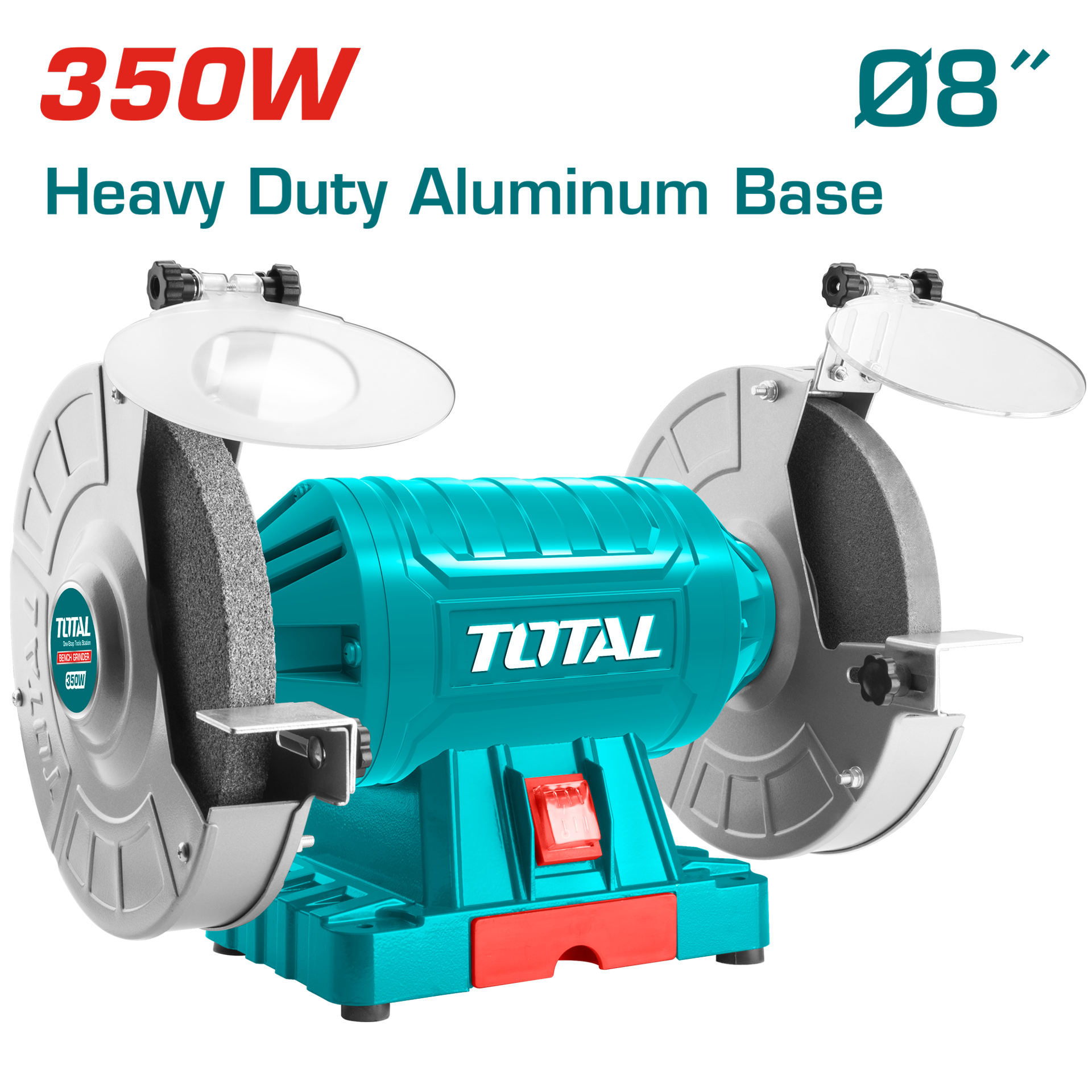 Total Tools Bench grinder 350W (Corded)