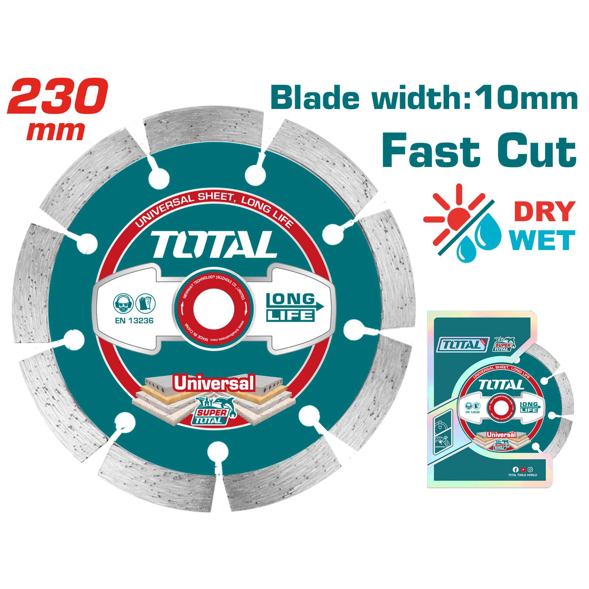 Total Tools Dry Diamond Disc