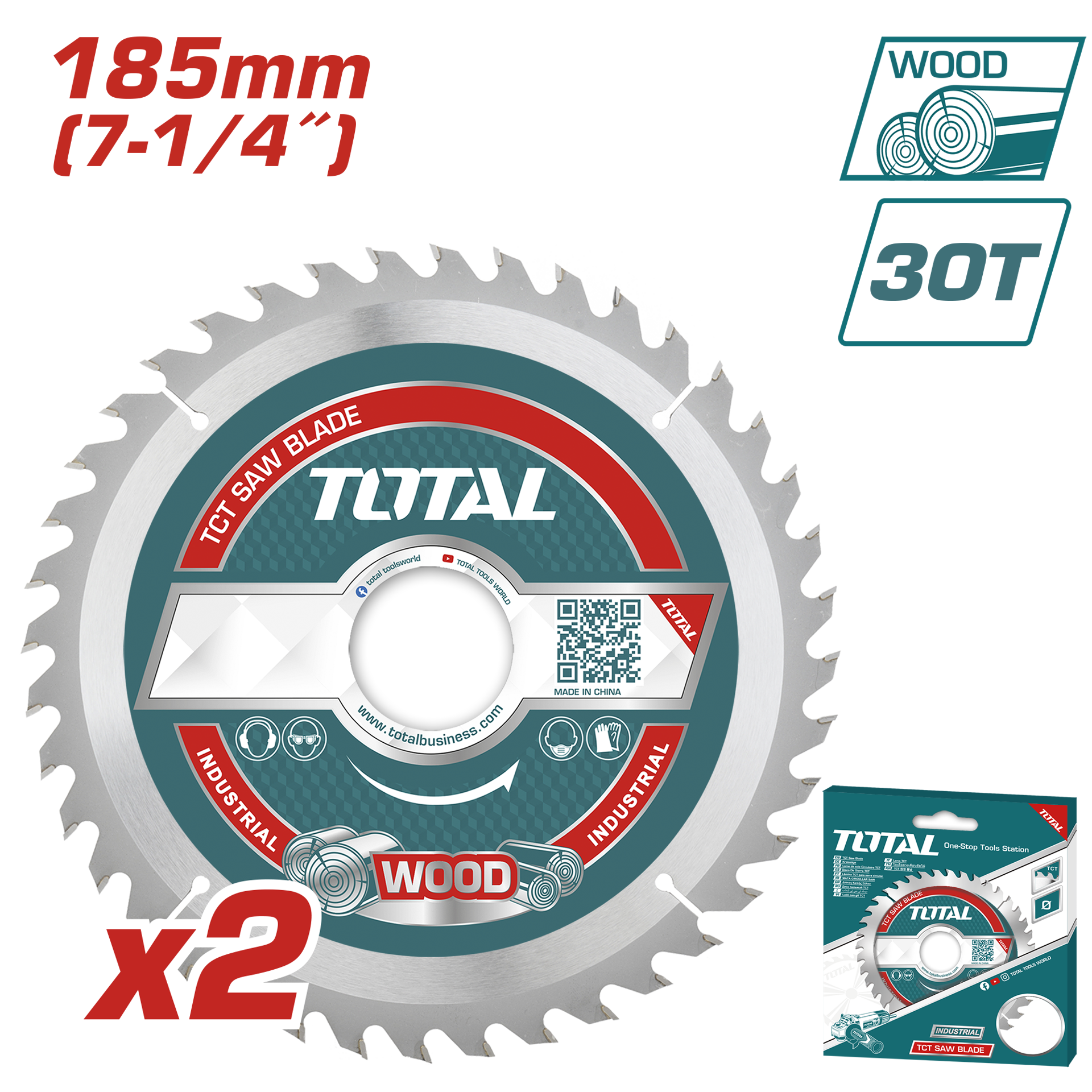 Total Tools TCT Saw Blade