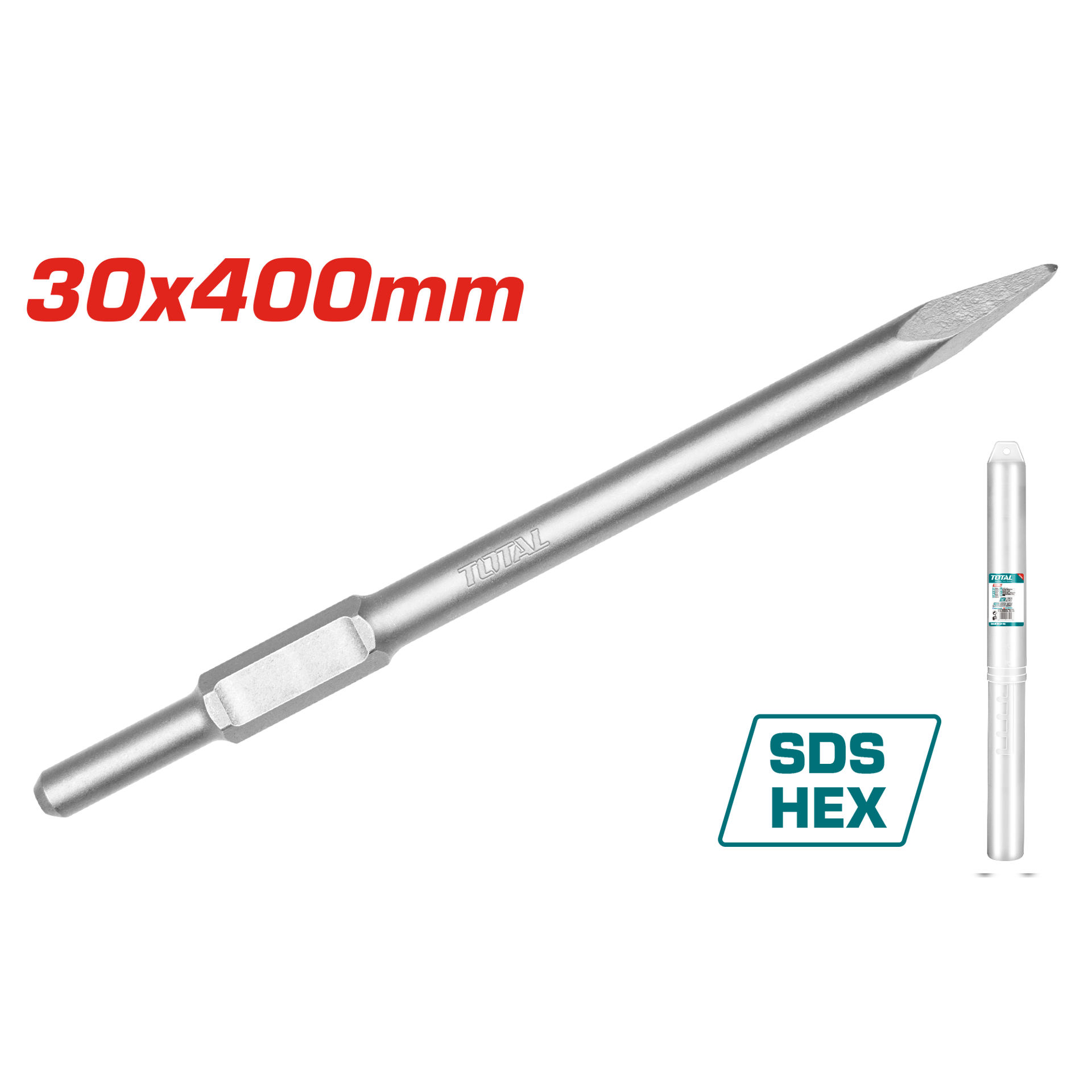 Total Tools Hex chisel