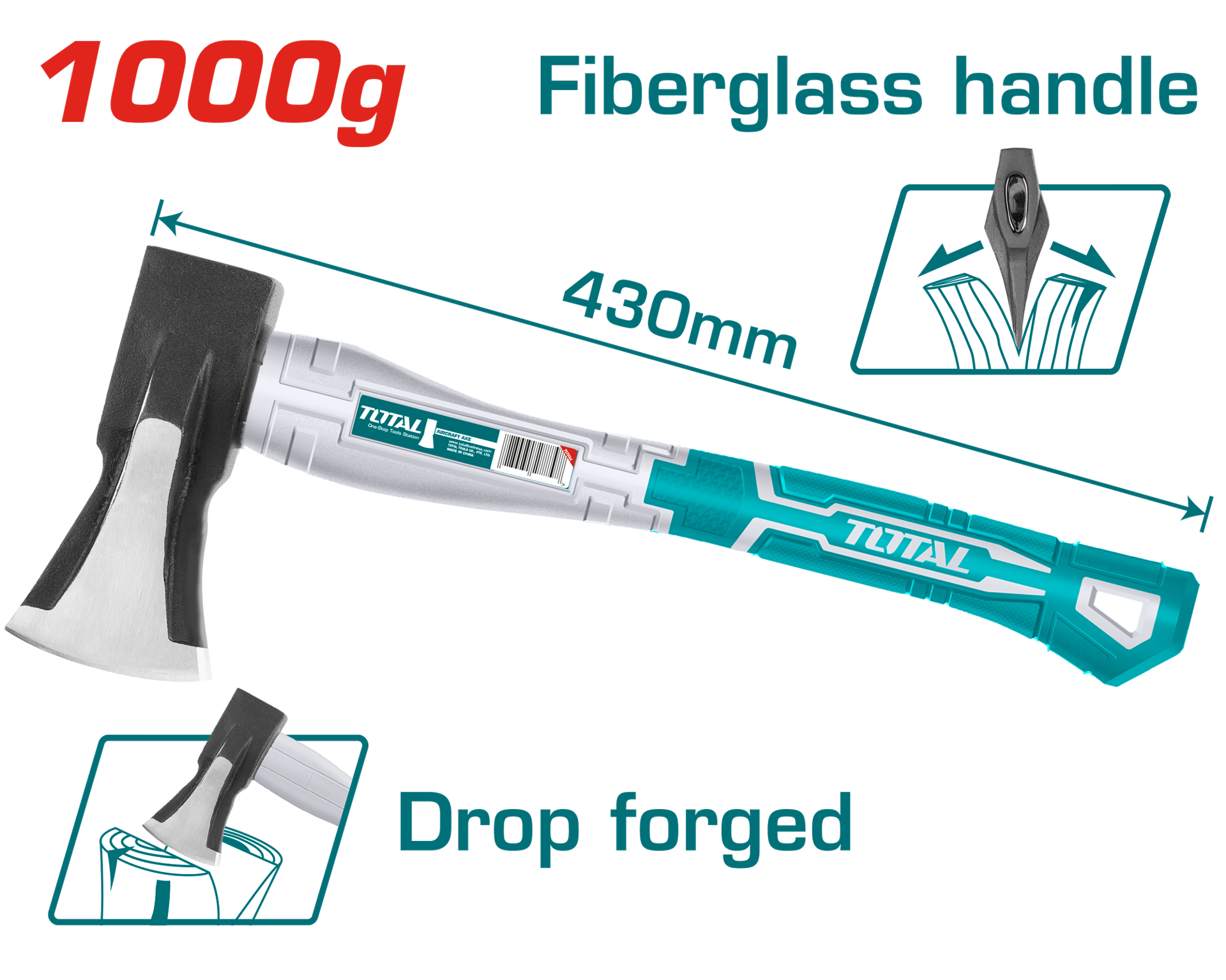 Total Tools Aircraft Axe