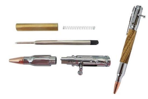 Toolservices | Rifle Bolt Pen Kit