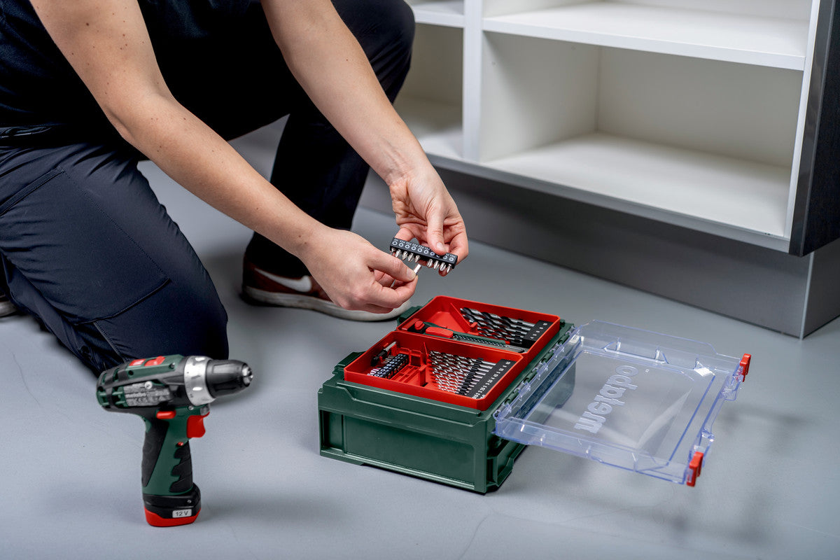 Metabo | 12v Cordless Drill Set PowerMaxx BS Basic | 600080710