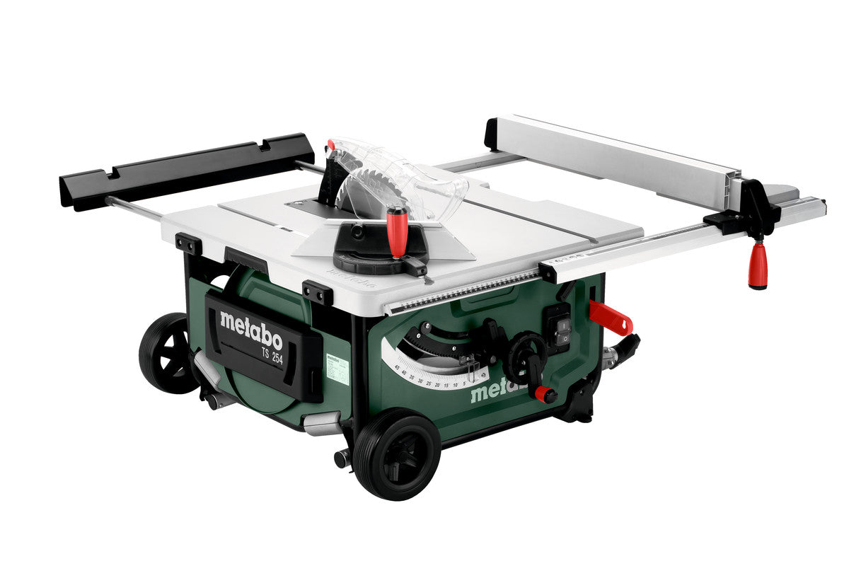 Buy Metabo | Table Saw TS 254 | 600668000 from Power Tool Services - Image 2 | Best Price