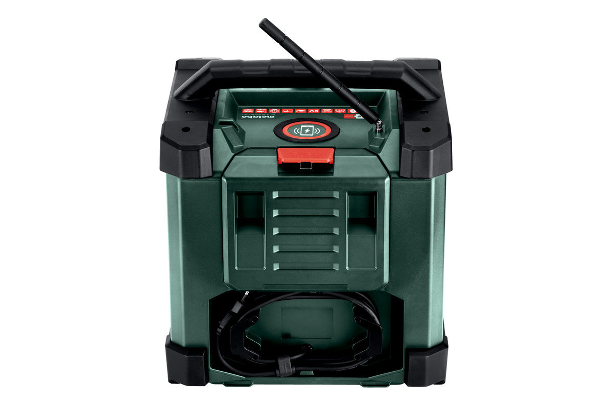 Metabo | Cordless Worksite Radio RC 12-18 32W BT DAB+ | 600779850 3 - Power Tool Services