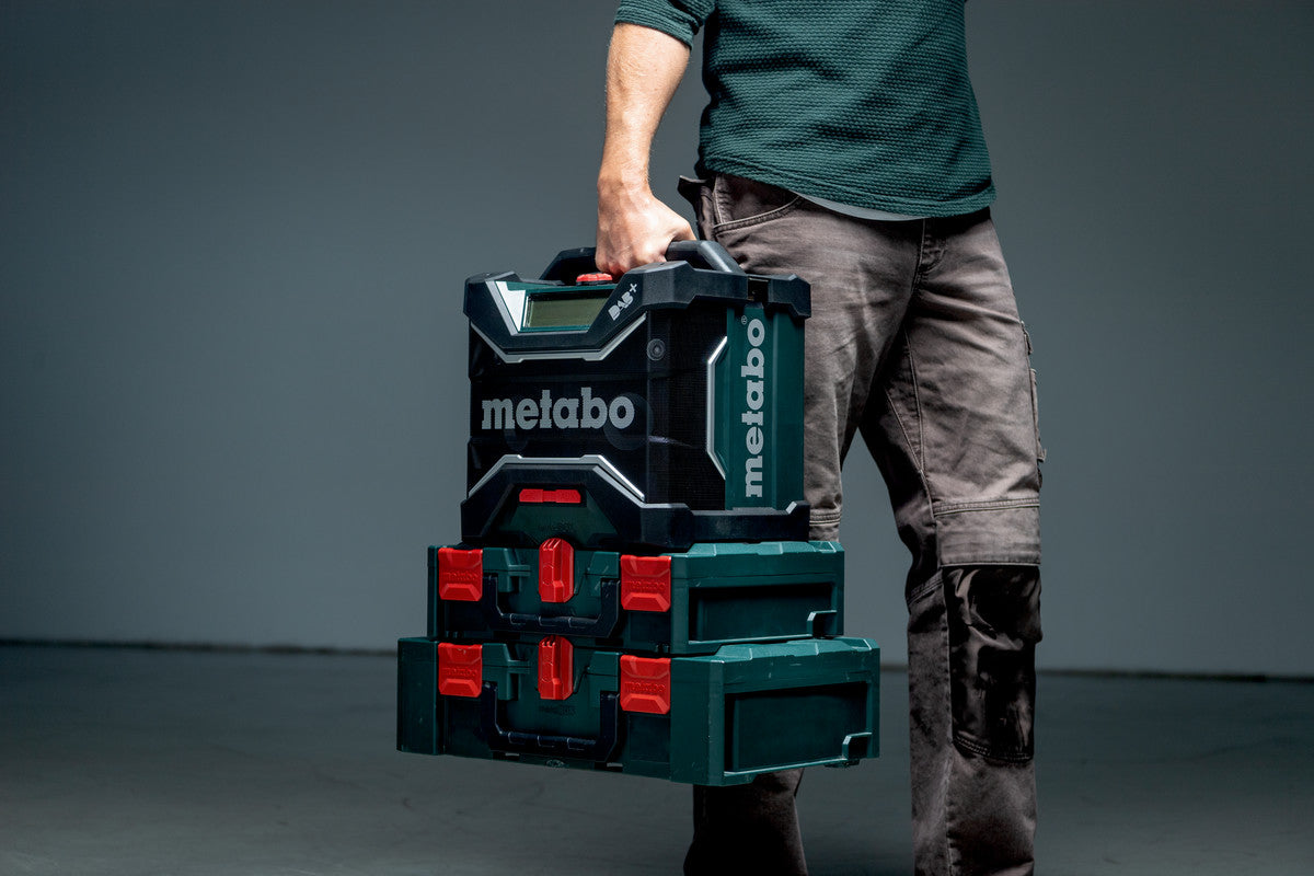 Metabo | Cordless Worksite Radio RC 12-18 32W BT DAB+ | 600779850 11 - Power Tool Services