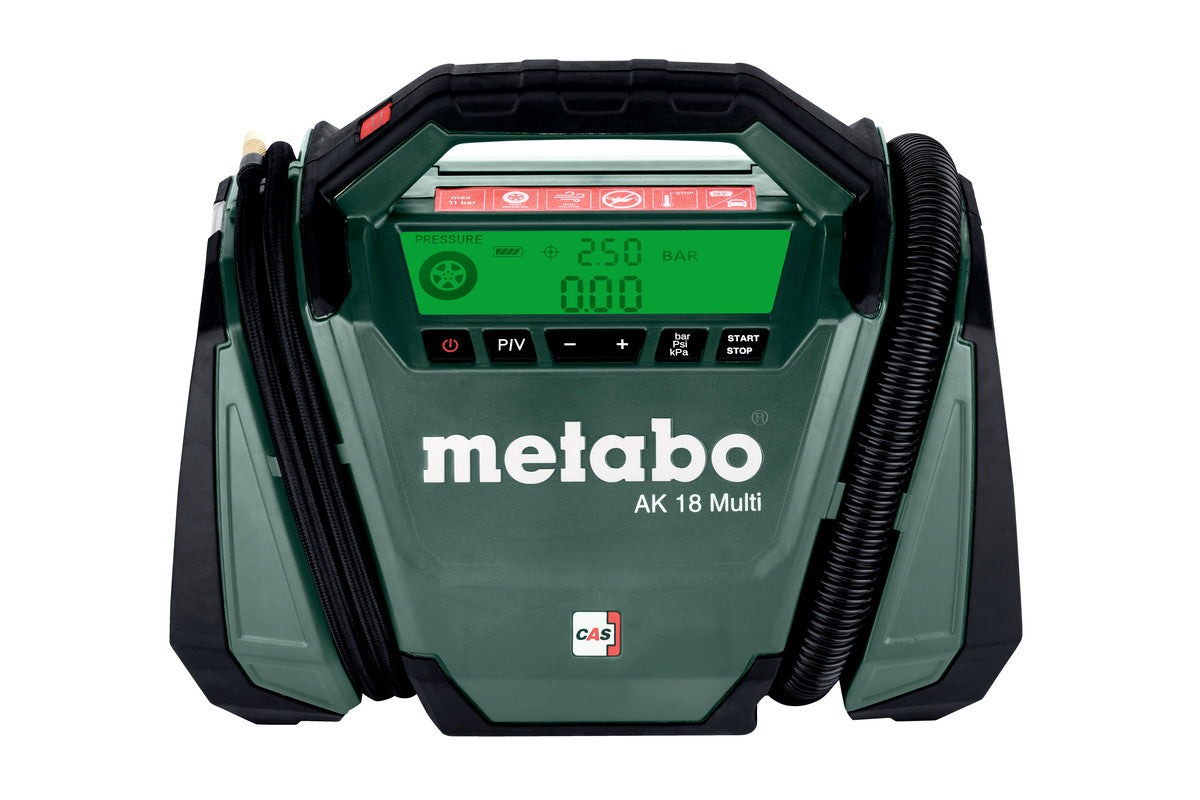 Buy Metabo | Cordless Compressor AK 18 MULTI | 600794850 from Power Tool Services - Image 2 | Best Price