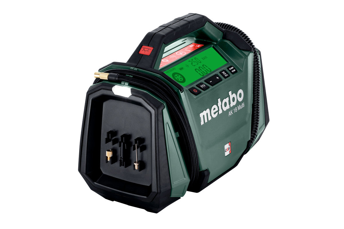 Buy Metabo | Cordless Compressor AK 18 MULTI | 600794850 from Power Tool Services - Image 7 | Best Price