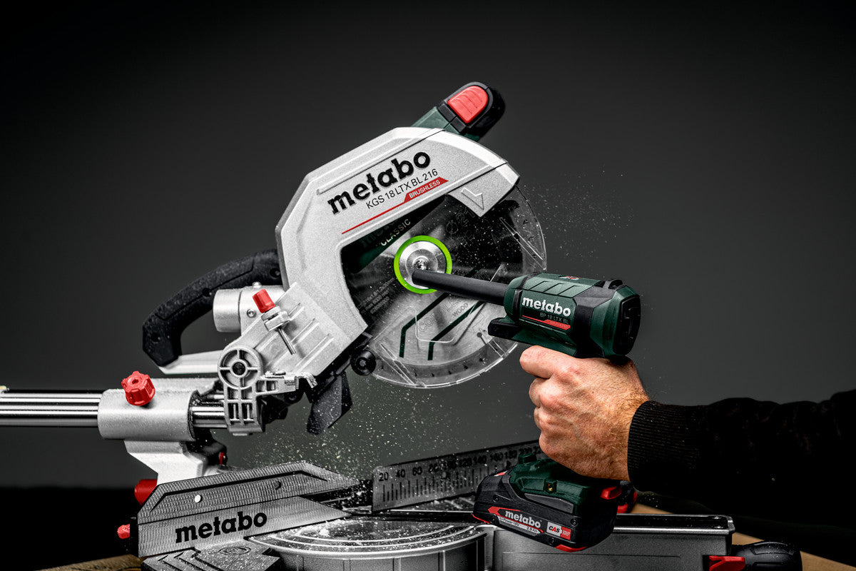 Metabo | Cordless Blow Gun BP 18 LTX BL | 600798850 8 - Power Tool Services