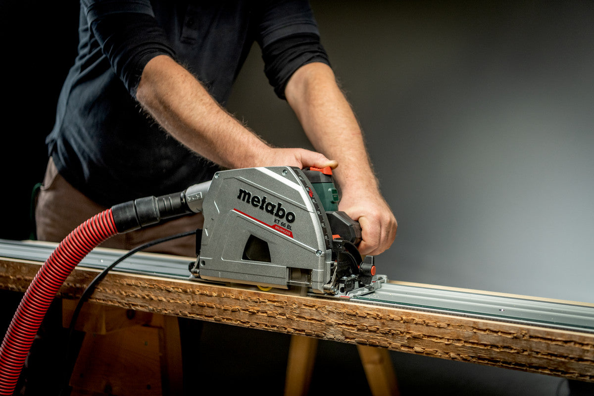Metabo | Brushless Plunge Cut Circular Saw KT 66 BL | 601166500 8 - Power Tool Services