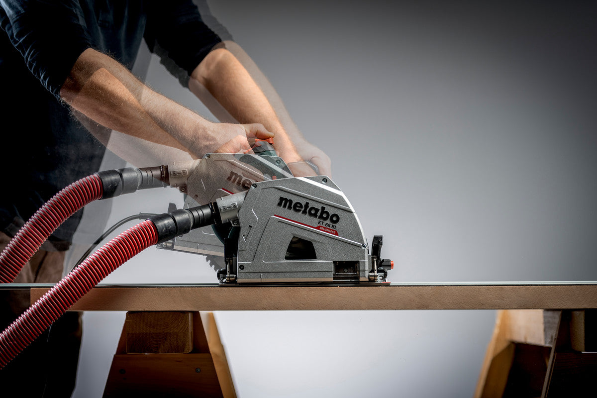 Metabo | Brushless Plunge Cut Circular Saw KT 66 BL | 601166500 10 - Power Tool Services